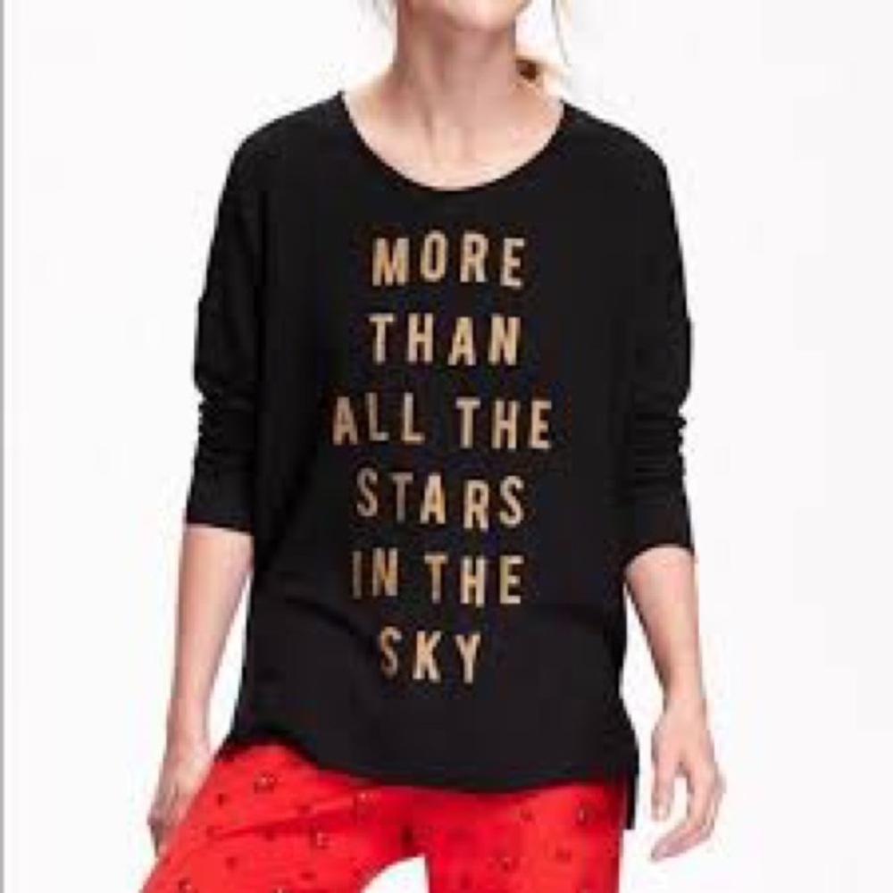 $3 More Than All The Stars In The Sky Sweatshirt